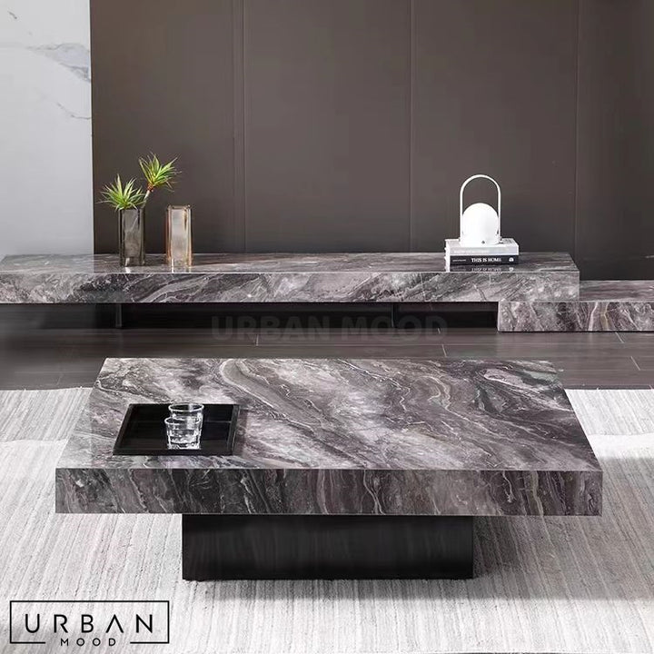 VERIDE Modern Sintered Stone Coffee Table