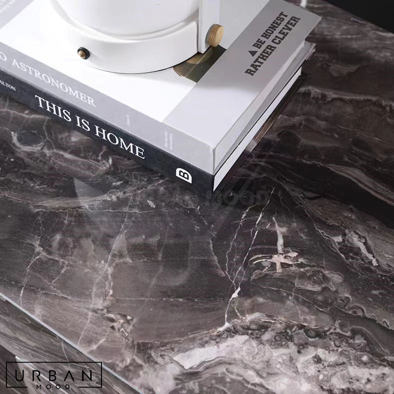 VERIDE Modern Sintered Stone Coffee Table