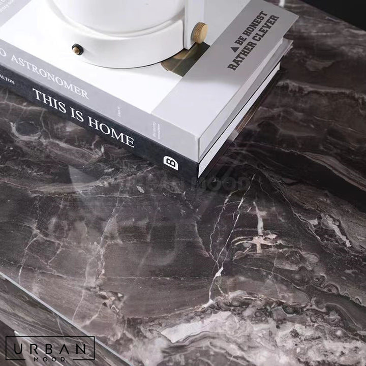 VERIDE Modern Sintered Stone Coffee Table
