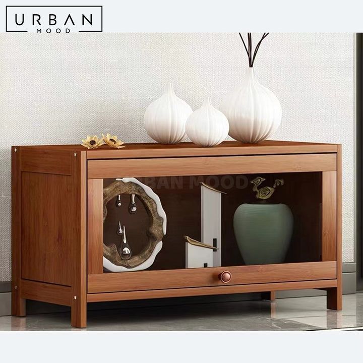 VERTEC Rustic Solid Wood Cabinet