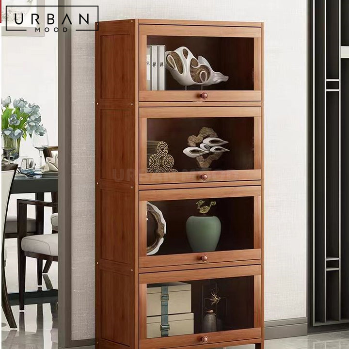 VERTEC Rustic Solid Wood Cabinet