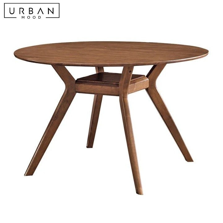 VIVID Solid Wood Dining Table