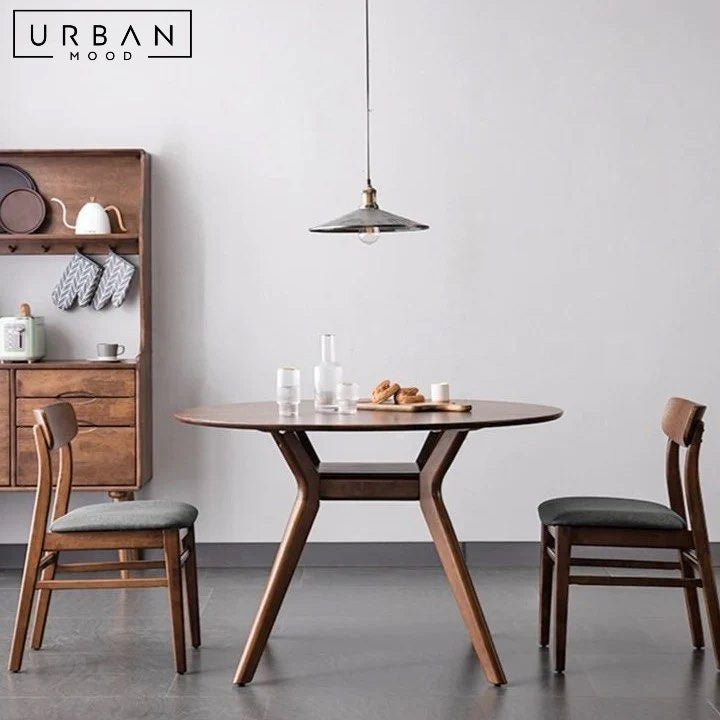 VIVID Solid Wood Dining Table