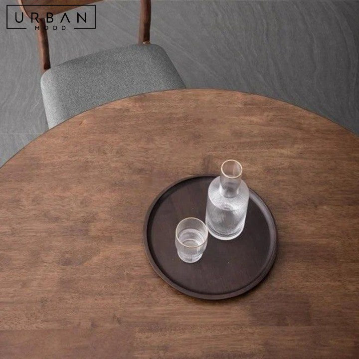 VIVID Solid Wood Dining Table