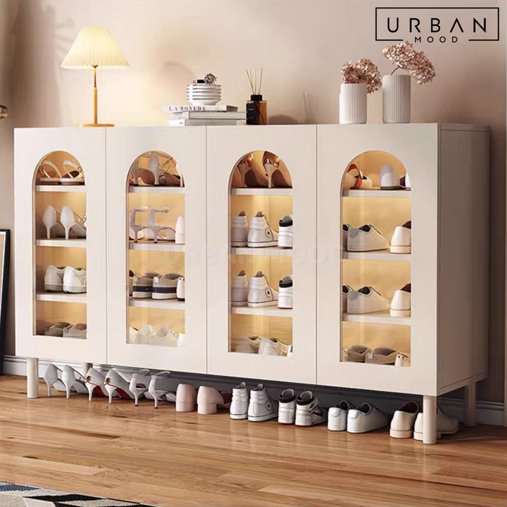 VIVIDIA Modern Shoe Cabinet