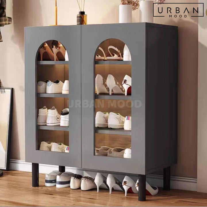 VIVIDIA Modern Shoe Cabinet