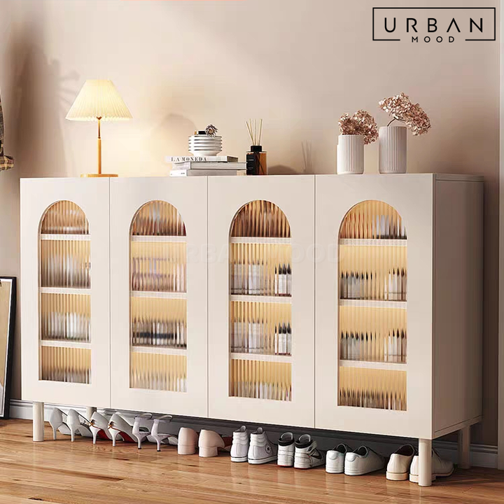 VIVIDIA Modern Shoe Cabinet