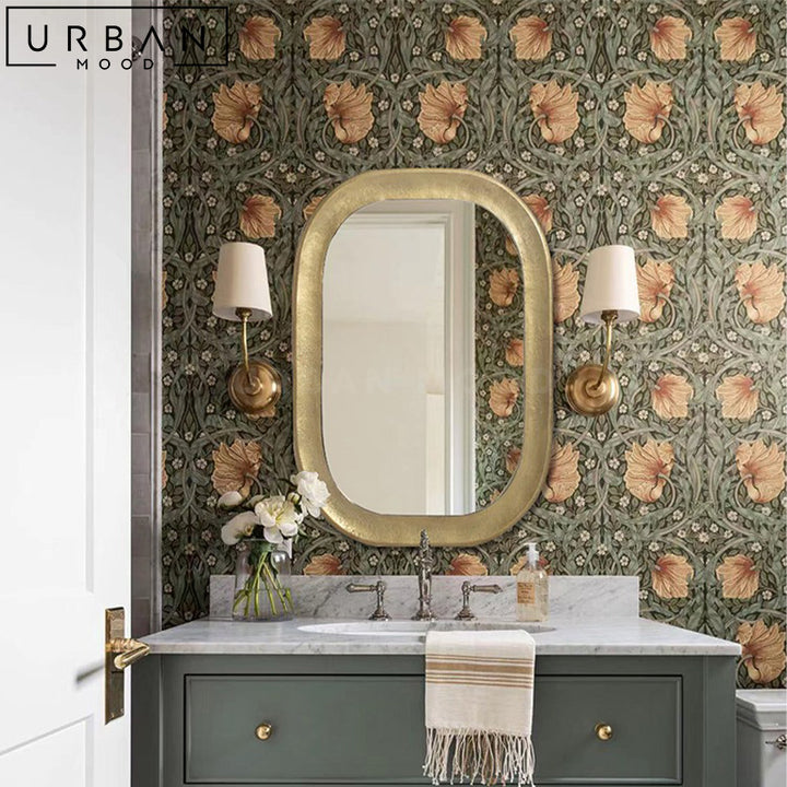 WINDSOR Modern LED Wall Mirror