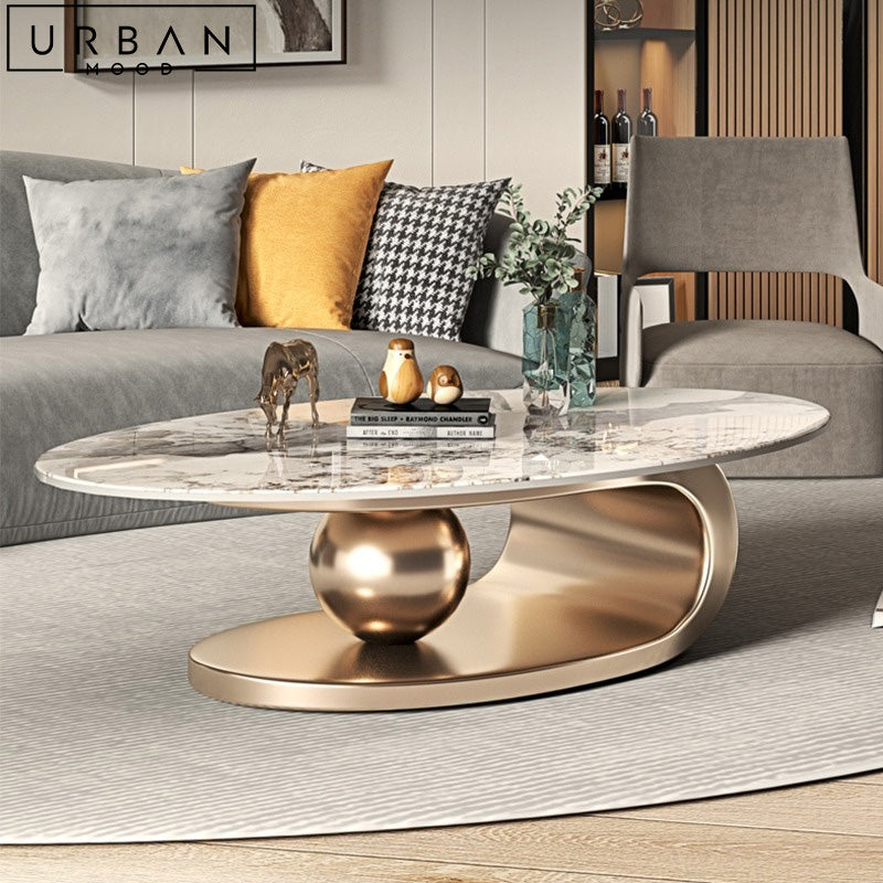 WRIGHT Modern Sintered Stone Coffee Table – Urban Mood