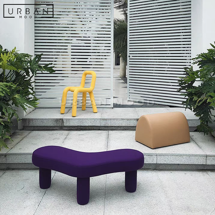 WANDER Modern Velvet Bench