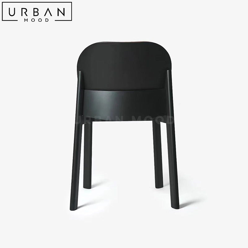 ZAKE Modern Solid Wood Dining Chair