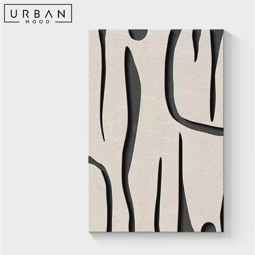 ZENTIA Modern 3D Wall Art