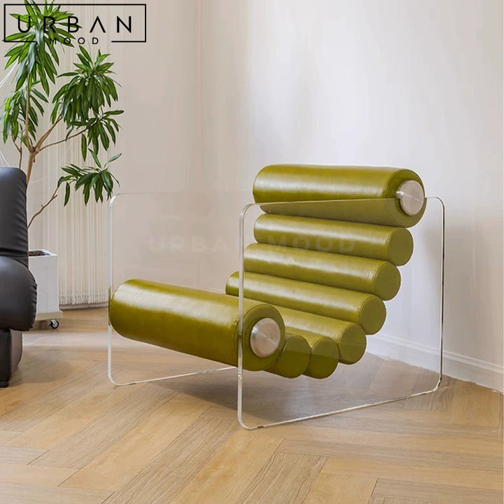 ZUMA Modern Leather Leisure Chair