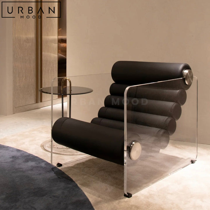 ZUMA Modern Leather Leisure Chair