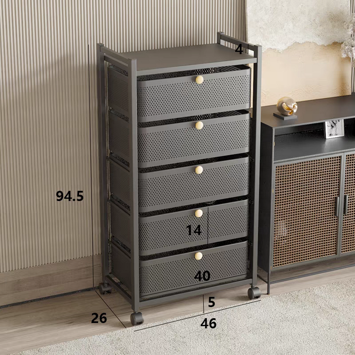 UR1206 | Mobile Utility Drawer Rack