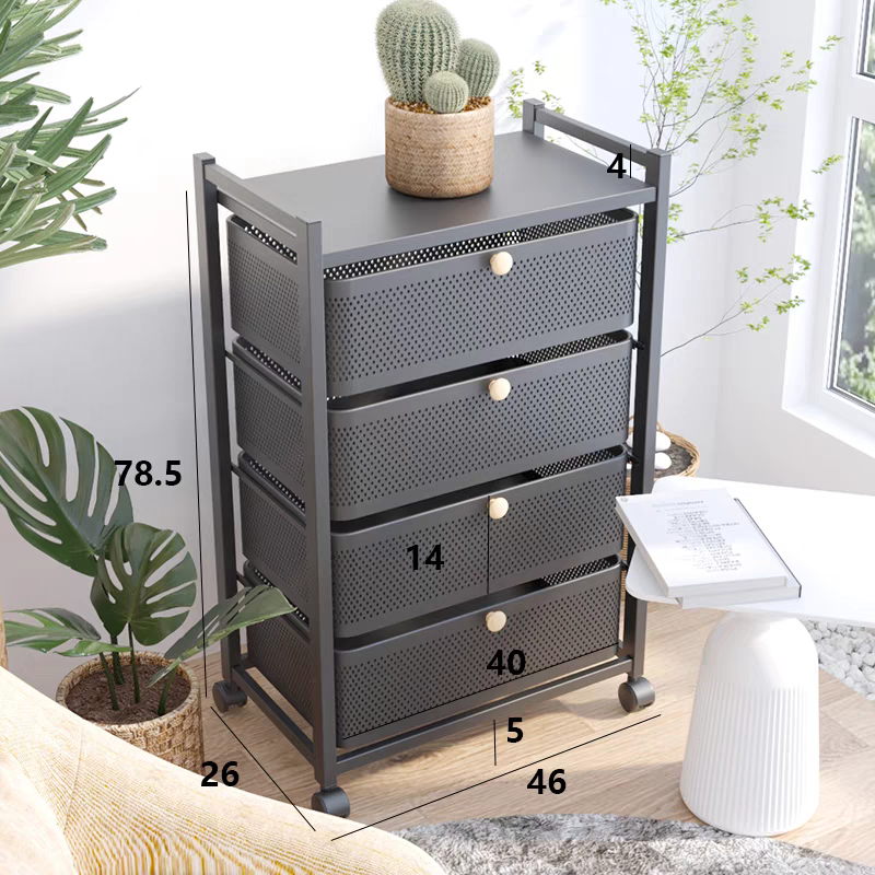 UR1206 | Mobile Utility Drawer Rack