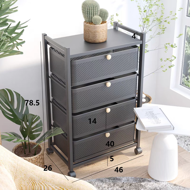 UR1206 | Mobile Utility Drawer Rack