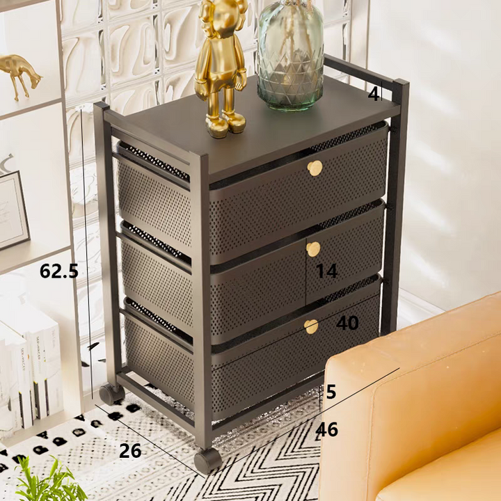 UR1206 | Mobile Utility Drawer Rack