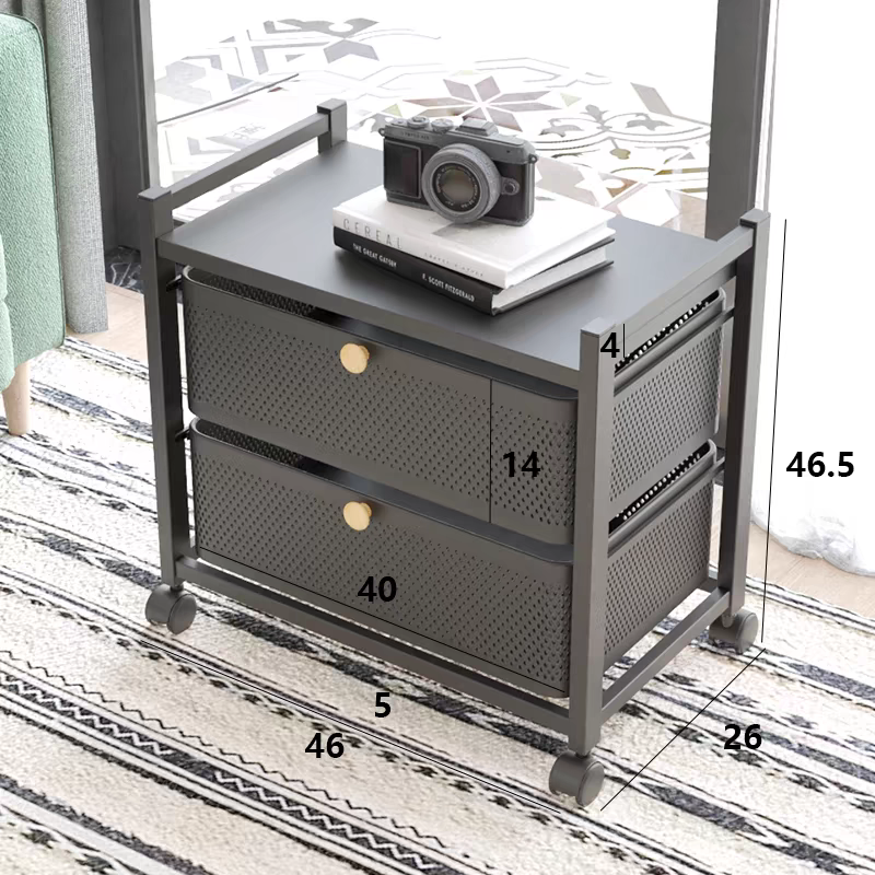 UR1206 | Mobile Utility Drawer Rack