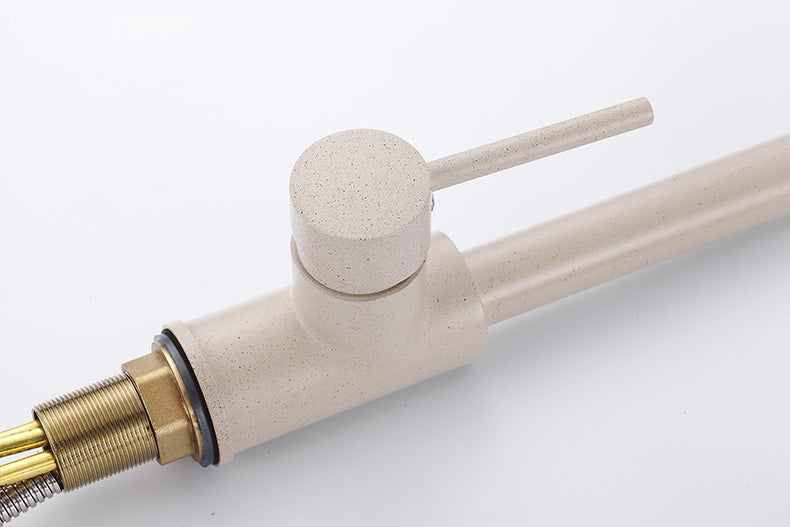 TISH Modern Matte Nude Tap Faucet