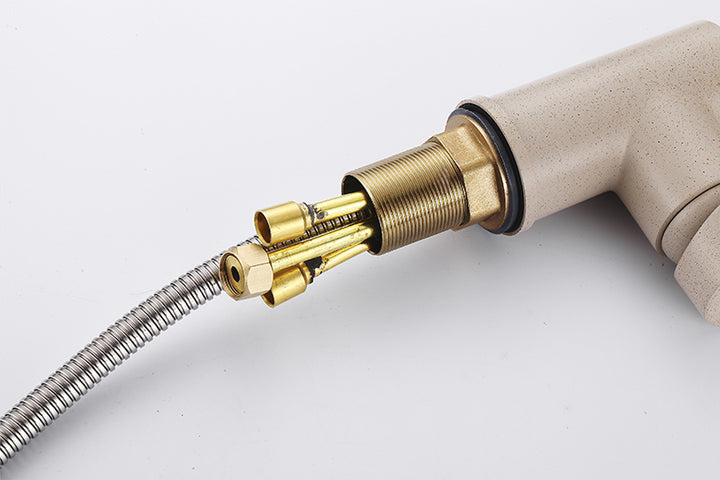 TISH Modern Matte Nude Tap Faucet