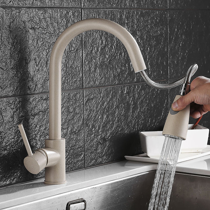 TISH Modern Matte Nude Tap Faucet
