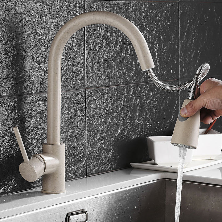 TISH Modern Matte Nude Tap Faucet