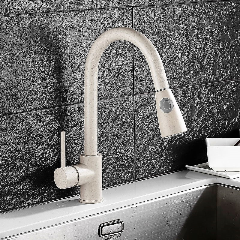 TISH Modern Matte Nude Tap Faucet