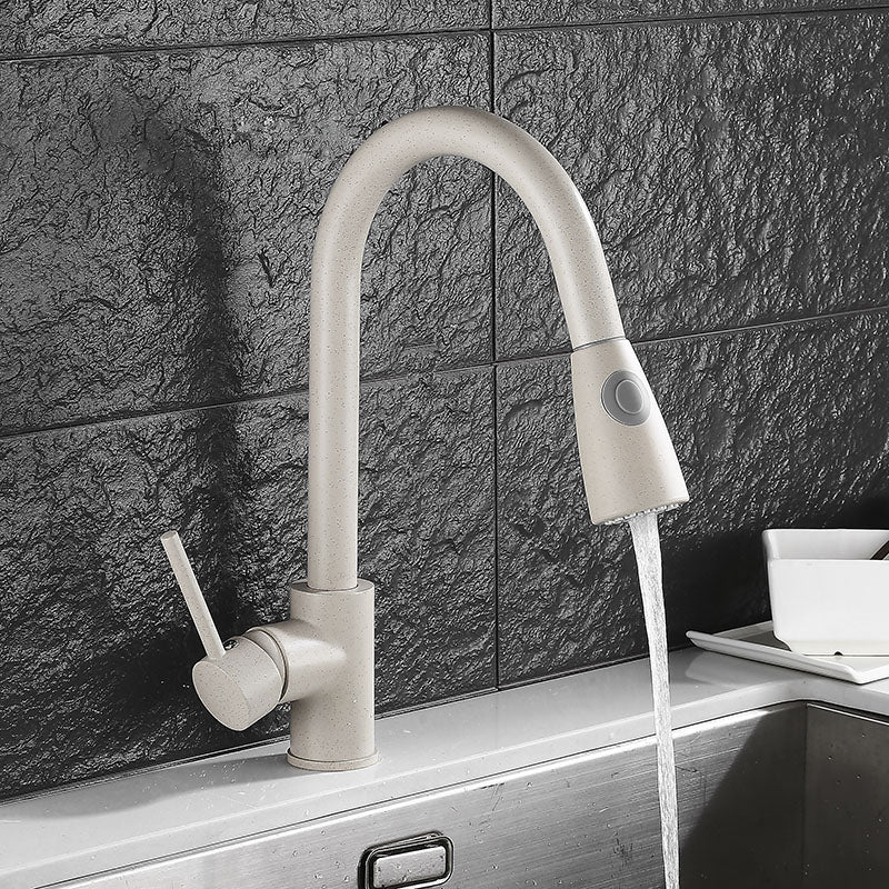 TISH Modern Matte Nude Tap Faucet