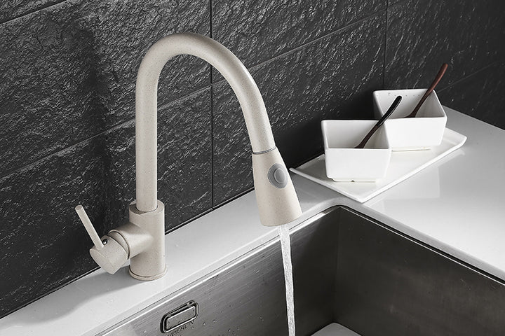 TISH Modern Matte Nude Tap Faucet