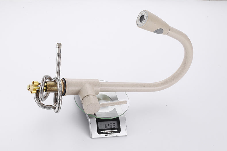 TISH Modern Matte Nude Tap Faucet