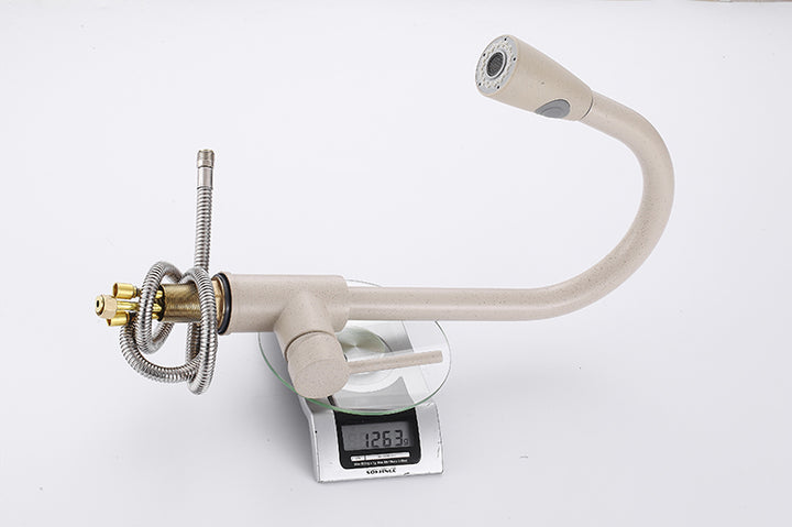 TISH Modern Matte Nude Tap Faucet