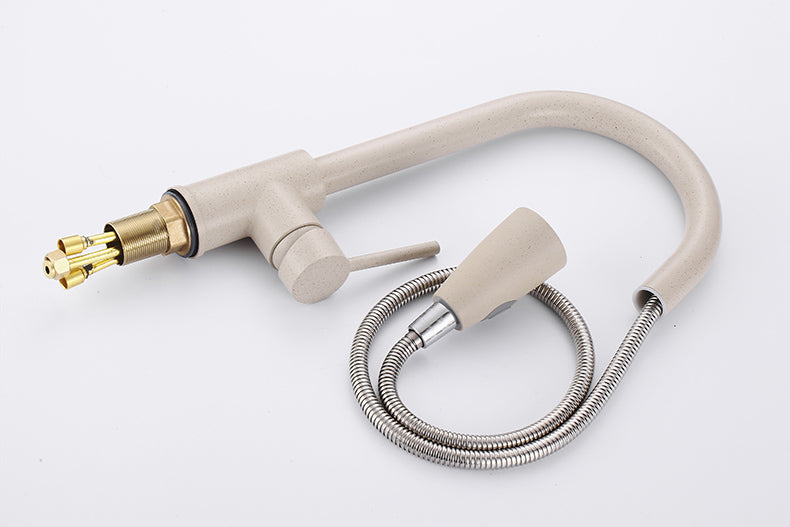 TISH Modern Matte Nude Tap Faucet