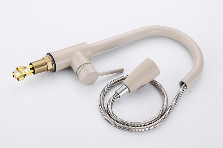 TISH Modern Matte Nude Tap Faucet