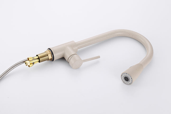 TISH Modern Matte Nude Tap Faucet