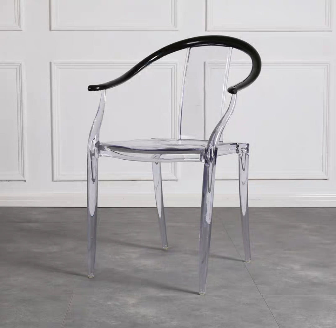DUNCAN Designer Acrylic Dining Chair