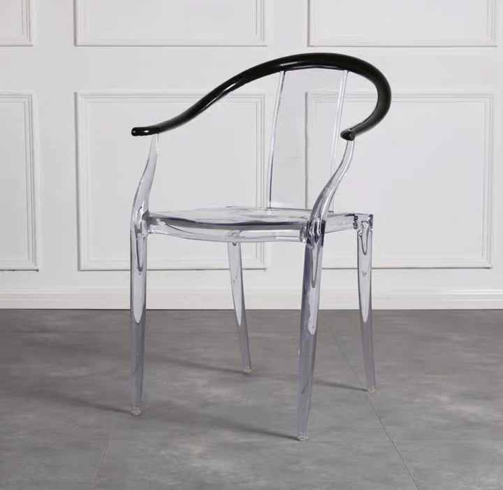 DUNCAN Designer Acrylic Dining Chair