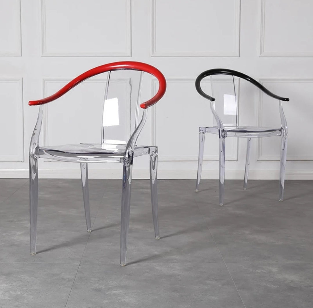 DUNCAN Designer Acrylic Dining Chair