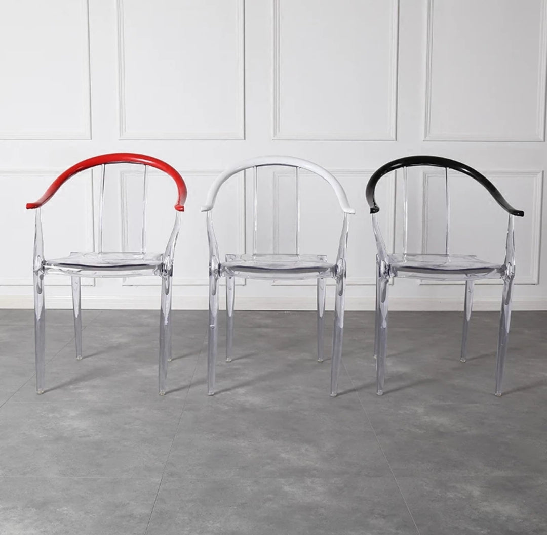 DUNCAN Designer Acrylic Dining Chair