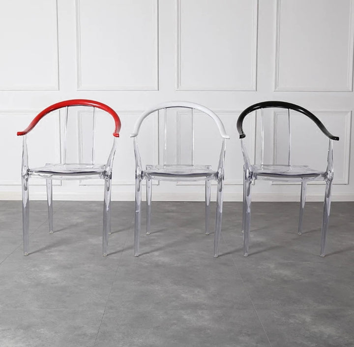 DUNCAN Designer Acrylic Dining Chair