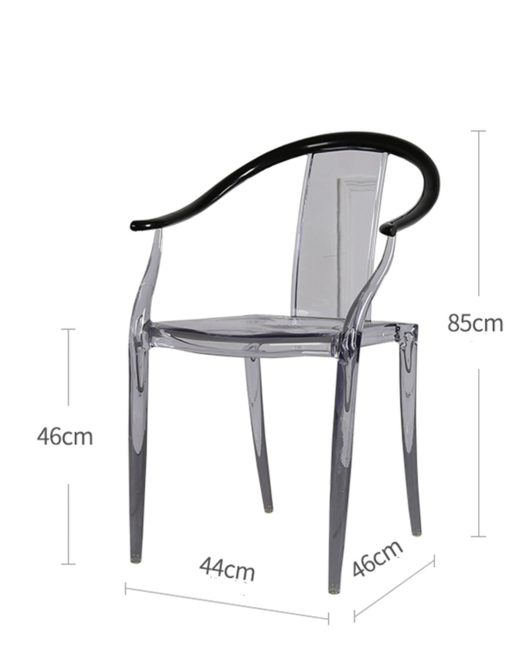 DUNCAN Designer Acrylic Dining Chair
