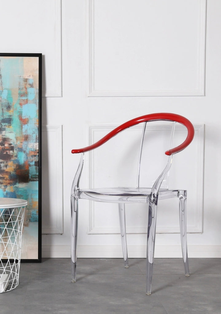 DUNCAN Designer Acrylic Dining Chair