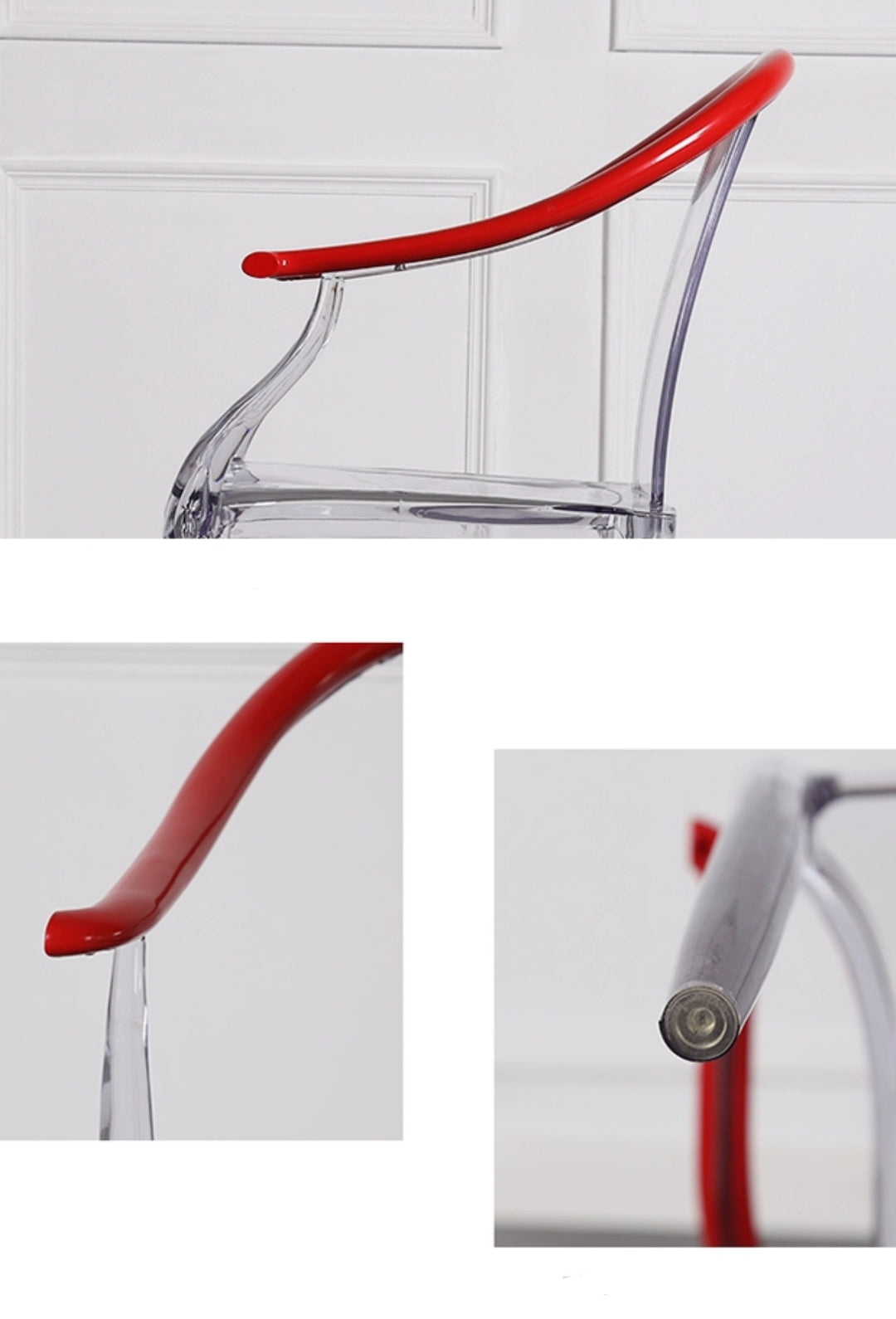 DUNCAN Designer Acrylic Dining Chair