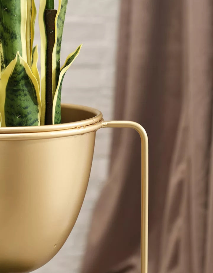 ABRUZZI Modern Double Pot Planter
