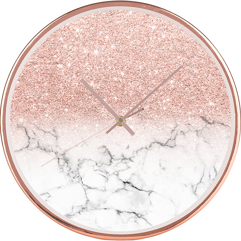 CHERIE Gold Series Pop Art Wall Clock