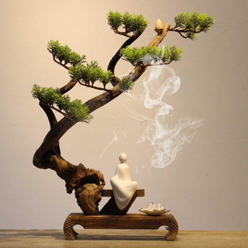 Zen Bonsai Aroma Diffuser Decoration – Urban Mood