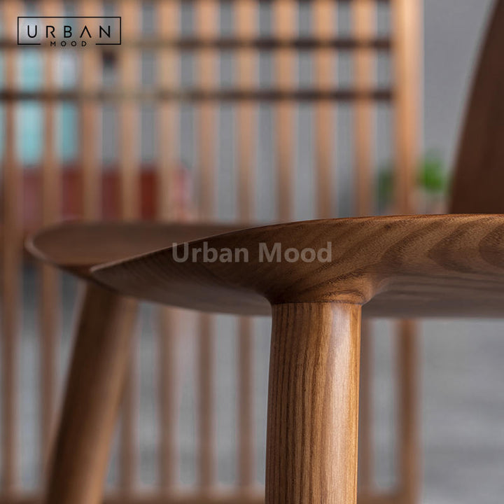 Premium | BETLEY Solid Wood Dining Chair