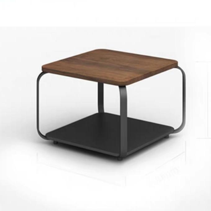 ALFRED Modern Industrial Coffee Table