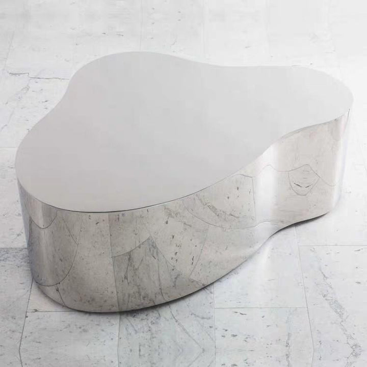 AMICA Chrome Gold Coffee Table