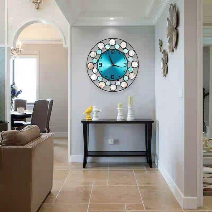 ARIEL Seashell Wall Clock